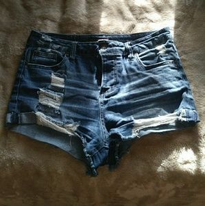 Jean shorts